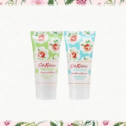 Cath Kidston | Kem Dưỡng Tay Hương Thơm Sang Trọng, set quà cho bạn gái