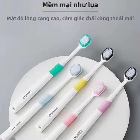 Cestbon | 5 Bàn Chải Răng Lông Mềm Cho Vệ Sinh Hiệu Quả Và Bảo Vệ Nướu 5 Cây bàn chải đánh răng