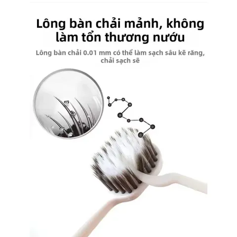 Cestbon | 5 Bàn Chải Răng Lông Mềm Cho Vệ Sinh Hiệu Quả Và Bảo Vệ Nướu 5 Cây bàn chải đánh răng
