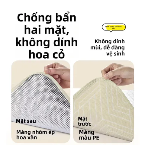 Thảm picnic, thảm ngoài trời 5 lớp, thảm đa năng cách nhiệt chống nước