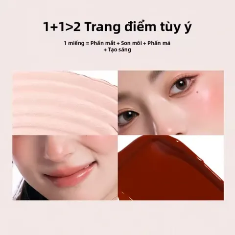 LITTLE ONDINE | Màu Môi & Má Hồng Đa Năng có Highlight