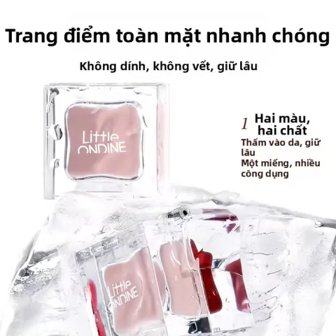 LITTLE ONDINE | Màu Môi & Má Hồng Đa Năng có Highlight