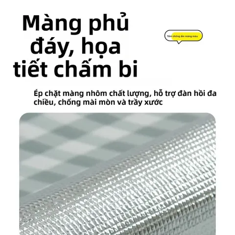 Thảm picnic, thảm ngoài trời 5 lớp, thảm đa năng cách nhiệt chống nước