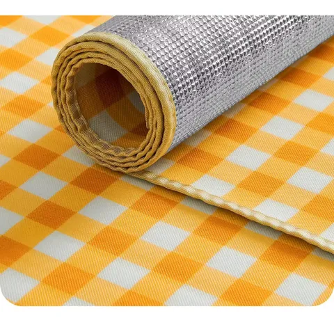 Thảm picnic, thảm ngoài trời 5 lớp, thảm đa năng cách nhiệt chống nước