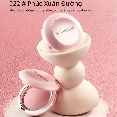 Phấn Má Hồng SPENNY Soft Mist Blush 6.2g, phấn má nướng