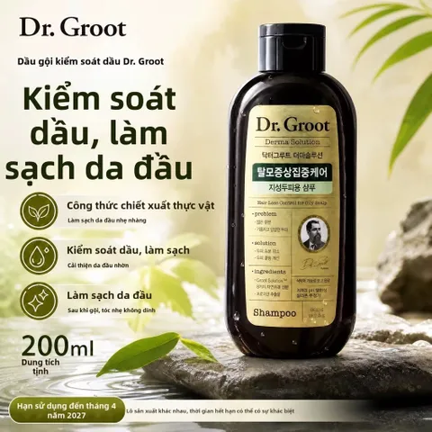 LG | Dầu Gội Dưỡng Ẩm Chống Vảy Da Đầu, Dầu gội ngăn ngừa rụng tóc 200ml