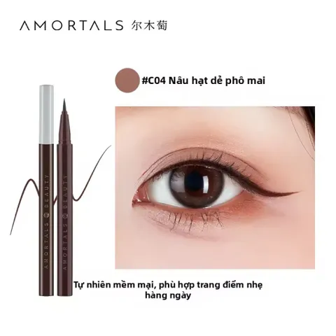 AMORTALS | Bút kẻ mắt chống thấm nước, mồ hôi và trôi