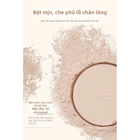 Pink Bear | Phấn Nén, Phấn phủ Kiểm Soát Dầu Pink Bear