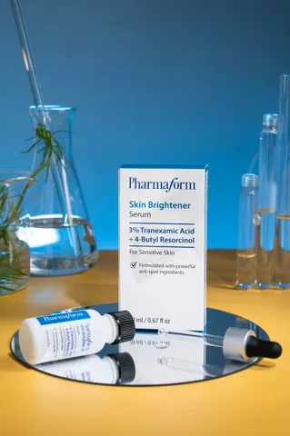  Serum Dưỡng da hỗ trợ làm mờ vết nám, làm sáng da Skin Brightener Pharmaform 20ml