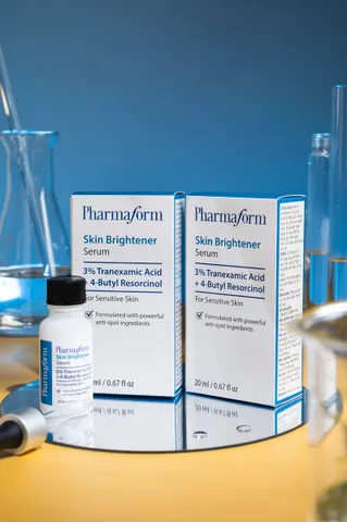  Serum Dưỡng da hỗ trợ làm mờ vết nám, làm sáng da Skin Brightener Pharmaform 20ml