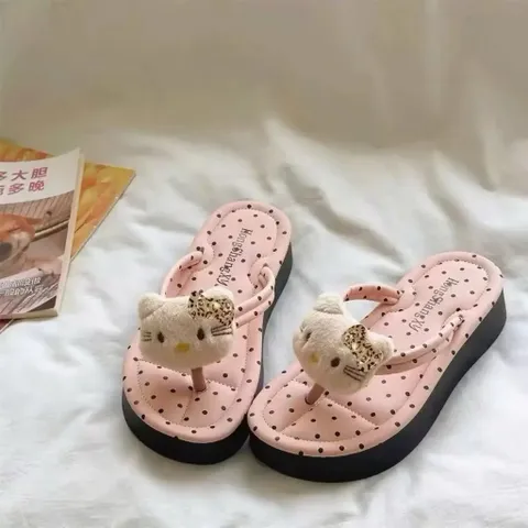 Dép Kitty Nữ Siêu Êm, Dép Quai Ngang Đi Trong Nhà Chống Trượt - Mua Combo Giá Cực Hờ