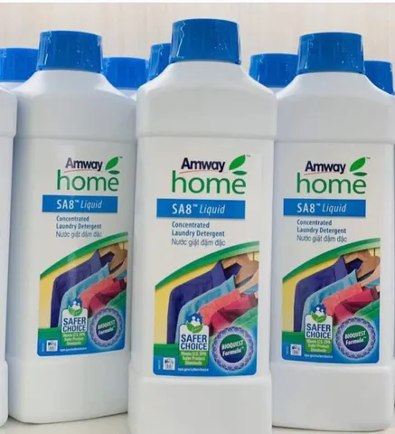Nước giặt đậm đặc SA8 Amway Home™ SA8™ Concentrated Laundry Detergent Mã hàng hóa: 112532