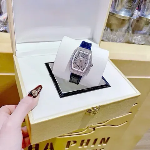 Đồng hồ Nữ FF đính đá sang chảnh, FULLBOX