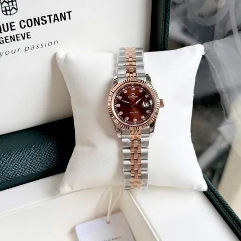 Đồng Hồ Carnival Chính hãng Viền Băm Sang Trọng Cá Tính CAO CẤP FULLBOX