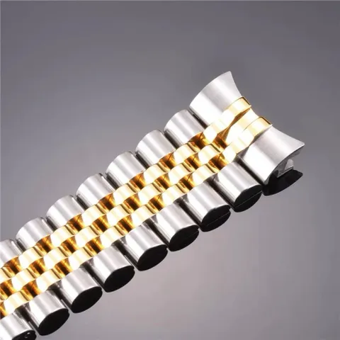 [Dây đồng hồ ] Bộ dây đồng hồ Alle Cao Cấp, Không Gỉ, KHÔNG PHAI