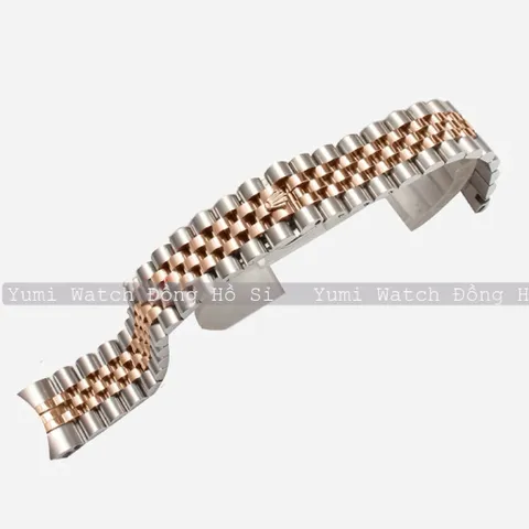 [Dây đồng hồ ] Bộ dây đồng hồ Alle Cao Cấp, Không Gỉ, KHÔNG PHAI