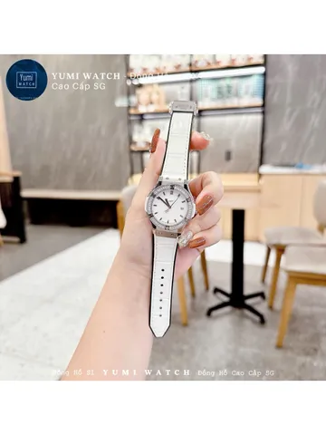 [YUMI WATCH 𝟐] Đồng hồ cặp nam nữ AKAP dây cao su non cao cấp KHÔNG BOX