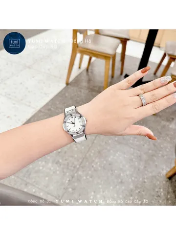 [YUMI WATCH 𝟐] Đồng hồ cặp nam nữ AKAP dây cao su non cao cấp KHÔNG BOX