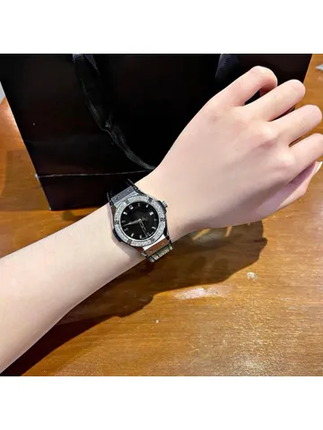 [YUMI WATCH 𝟐] Đồng hồ cặp nam nữ AKAP dây cao su non cao cấp KHÔNG BOX
