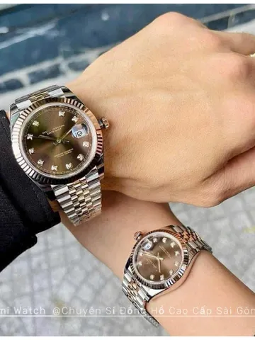[Cao Cấp] Đồng Hồ Cặp XOLESSX Dây Thép Không Gỉ KÈM HỘP CAO CẤP