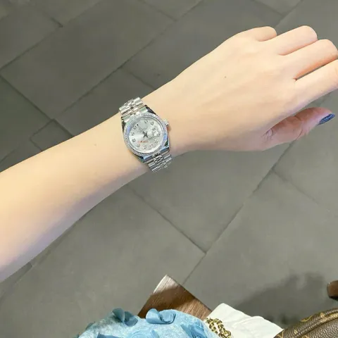 [HÀNG CAO CẤP] Đồng Hồ Cặp Nam Nữ YUMI ALESSX Đính Đá Pha Lê Siêu Sáng , Sang Trọng Và Thanh Lịch