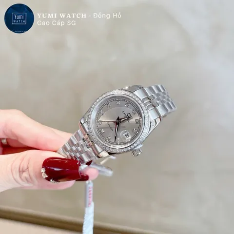 Đồng Hồ Nữ CARNIVAL 8160L1 Full Silver Thiết Kế Sang Trọng, Tinh Tế , Tặng Kèm Hộp Cao Cấp