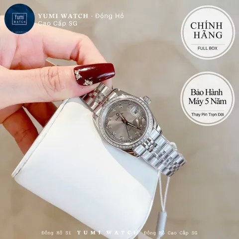 Đồng Hồ Nữ CARNIVAL 8160L1 Full Silver Thiết Kế Sang Trọng, Tinh Tế , Tặng Kèm Hộp Cao Cấp