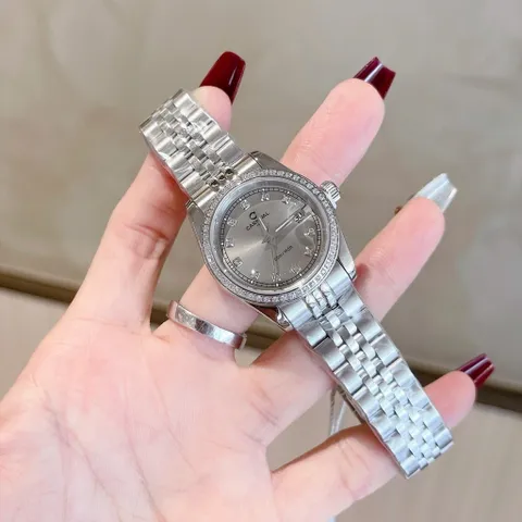 Đồng Hồ Nữ CARNIVAL 8160L1 Full Silver Thiết Kế Sang Trọng, Tinh Tế , Tặng Kèm Hộp Cao Cấp