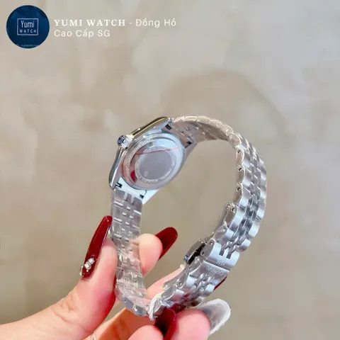 Đồng Hồ Nữ CARNIVAL 8160L1 Full Silver Thiết Kế Sang Trọng, Tinh Tế , Tặng Kèm Hộp Cao Cấp