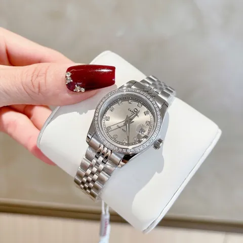 Đồng Hồ Nữ CARNIVAL 8160L1 Full Silver Thiết Kế Sang Trọng, Tinh Tế , Tặng Kèm Hộp Cao Cấp