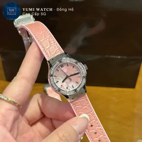 [ YUMI WATCH 𝟐 ] Đồng hồ nữ AKAP dây cao su thời trang sang trọng fullbox