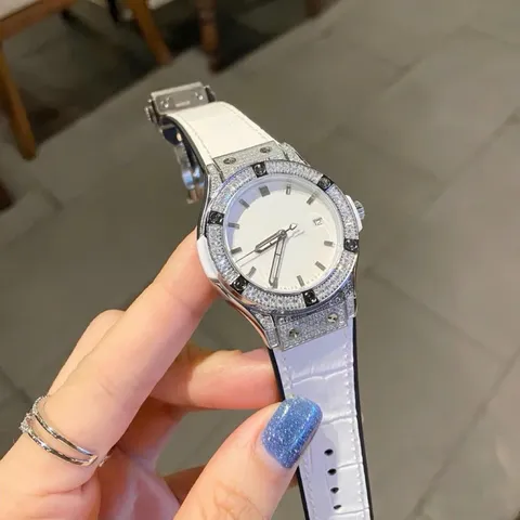 [ Yumi Store ] Đồng Hồ Cặp Nam Nữ SPOST Dây Cao Su Non Mặt Đính Đá Cá Tính Sang Trọng