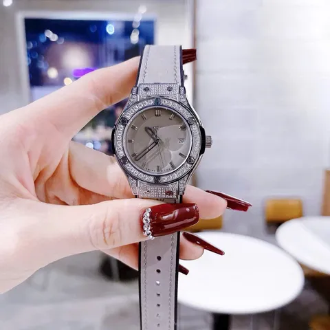[ Yumi Store ] Đồng Hồ Cặp Nam Nữ SPOST Dây Cao Su Non Mặt Đính Đá Cá Tính Sang Trọng