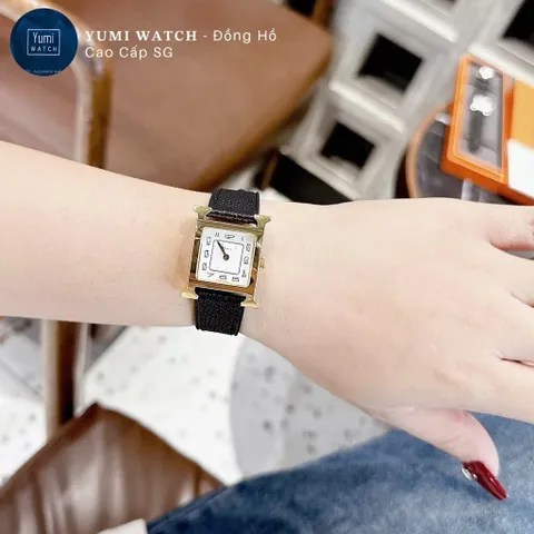 [YUMISTORE] Đồng Hồ Nữ sang Trọng MMTT Dây Da Mặt Vuông Sang Trọng Kèm Hộp