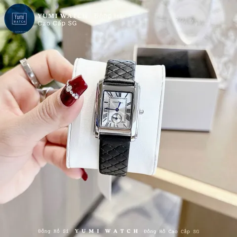 CHÍNH HÃNG Đồng Hồ Nữ YUMI COMLOVER Dây Da Vuông Vintage Siêu Hot