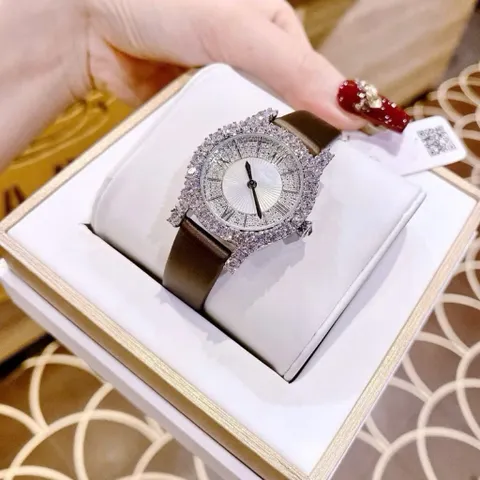 Đồng hồ nữ CO full đá pha lê sáng tay cao cấp, Fullbox