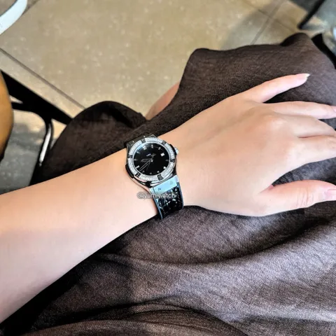 [yumiwatch] Đồng Hồ Nữ BPL Dây Phủ Da Vân Siêu Cấp Fullbox