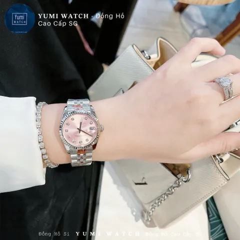 [ YUMI WATCH 𝟐 ] Đồng hồ ALO thời trang, cá tính, Fullbox