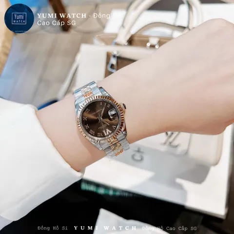 [ YUMI WATCH 𝟐 ] Đồng hồ ALO thời trang, cá tính, Fullbox