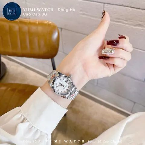 [ YUMI WATCH 𝟐 ] Đồng hồ ALO thời trang, cá tính, Fullbox