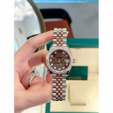 [ YUMI WATCH 𝟐 ] Đồng hồ cặp đôi  ALLO dây inox chạy cơ tự động MÁY THUỴ SĨ