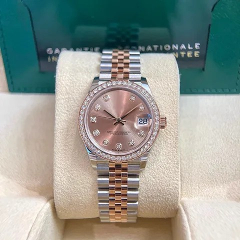 [ YUMI WATCH 𝟐 ] Đồng hồ cặp đôi  ALLO dây inox chạy cơ tự động MÁY THUỴ SĨ
