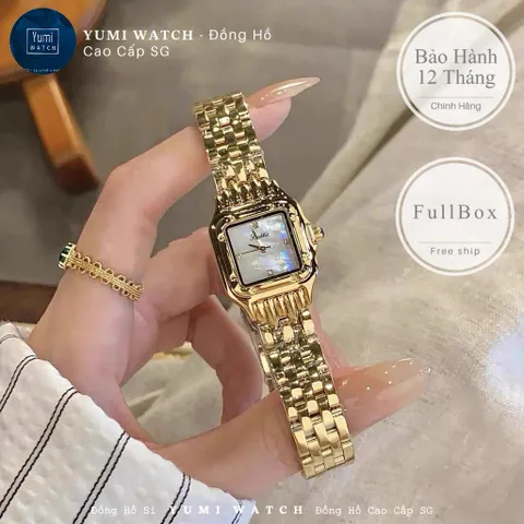 Đồng Hồ Nữ Scotie Dây Thép Không Gỉ, Chính Hãng Cao Cấp FULLBOX