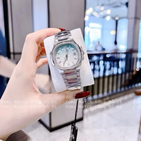 Đồng hồ PTt siêu cấp mới lại, phối 2 màu thời thượng, fullbox