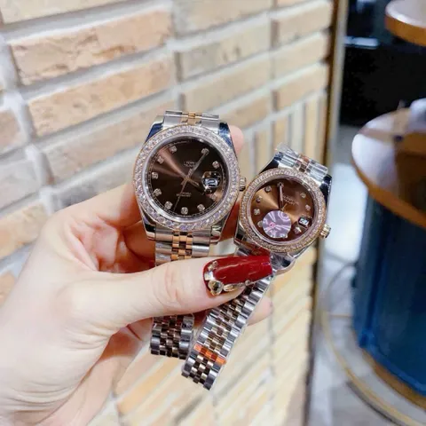 [CAO CẤP] YUMI WATCH2 Đồng hồ Cặp Nam Nữ ALO Sang Trọng Chống Nước <30