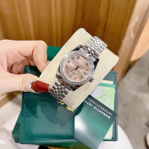 [CAO CẤP] YUMI WATCH2 Đồng hồ Cặp Nam Nữ ALO Sang Trọng Chống Nước <30
