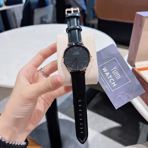 [YumiWatch2] Đồng Hồ Cặp ĐĐ Dây Da FULLBOX CAO CẤP