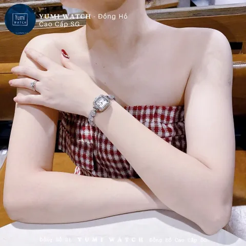 [ Yumi Store ] Đồng Hồ Nữ Đá Pha Lê Siêu Sáng, CAO CẤP FULLBOX SANG TRỌNG