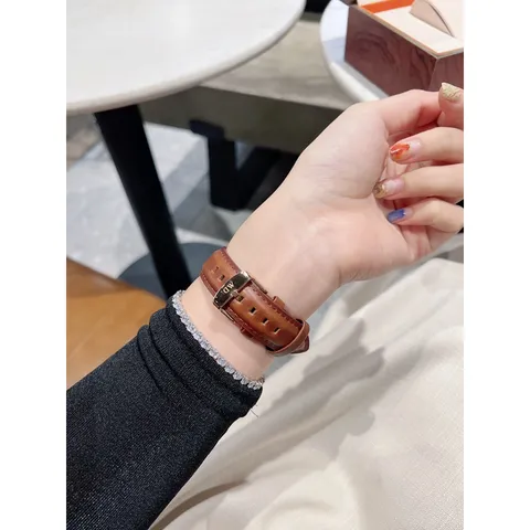 [YumiWatch2] Đồng Hồ Cặp ĐĐ Dây Da FULLBOX CAO CẤP