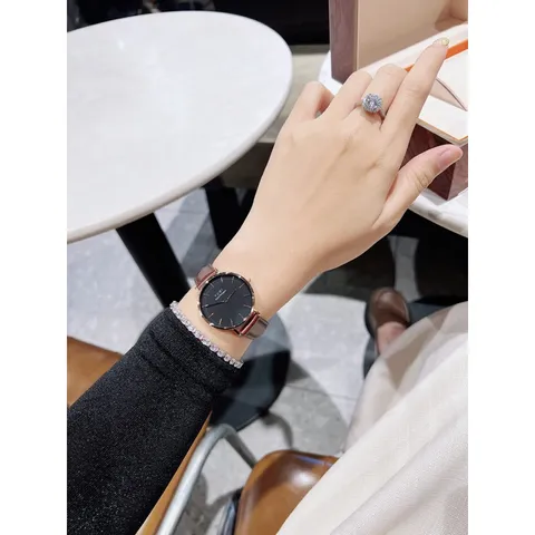[YumiWatch2] Đồng Hồ Cặp ĐĐ Dây Da FULLBOX CAO CẤP